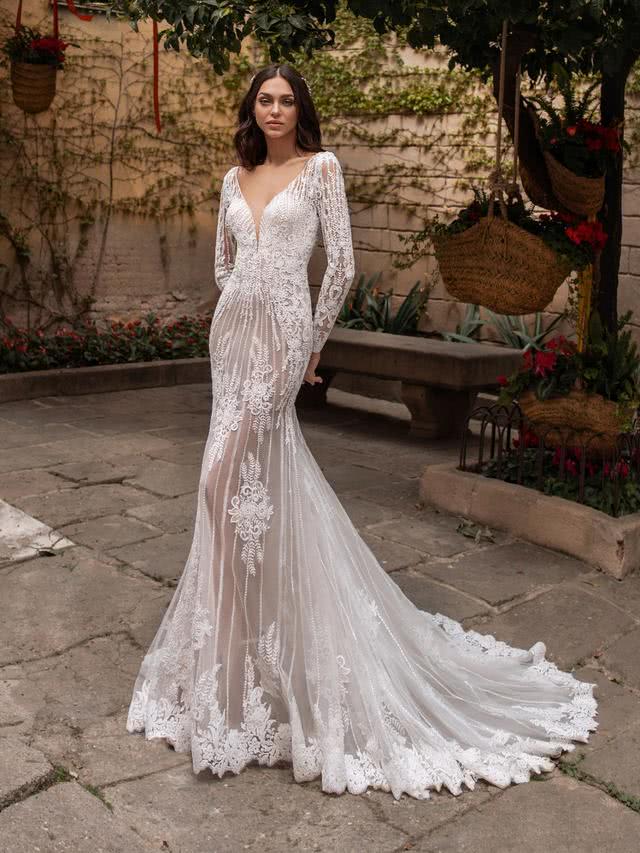 pronovias 2020之星系列,顶级奢华高定婚纱礼服