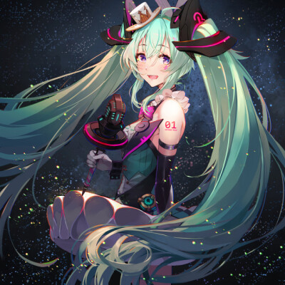 初音未来&洛天依