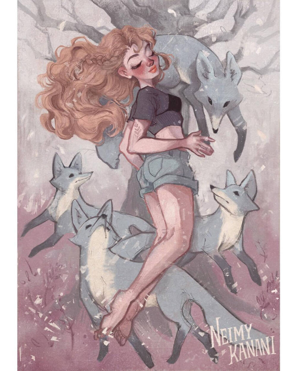 〖 neimy kanani 〗 triptych - ins : neimykanani