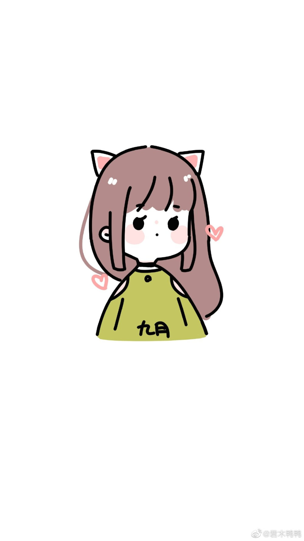 月份拟人系列(下)原创:@君木鸭鸭