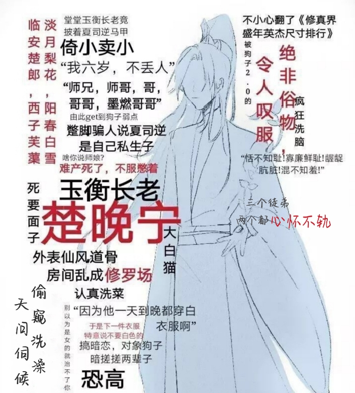 二哈和他的白猫师尊文字