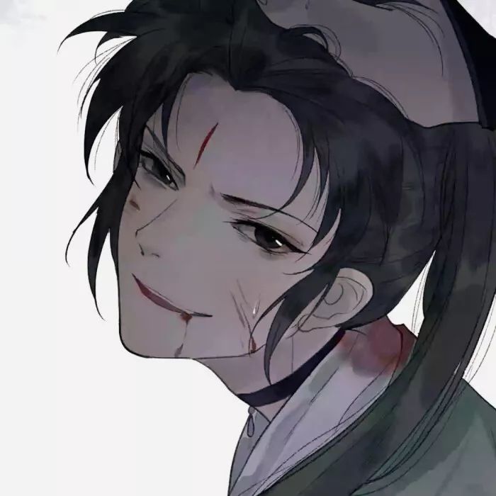 成熟高冷个性动漫男头 - 堆糖,美图壁纸兴趣社区
