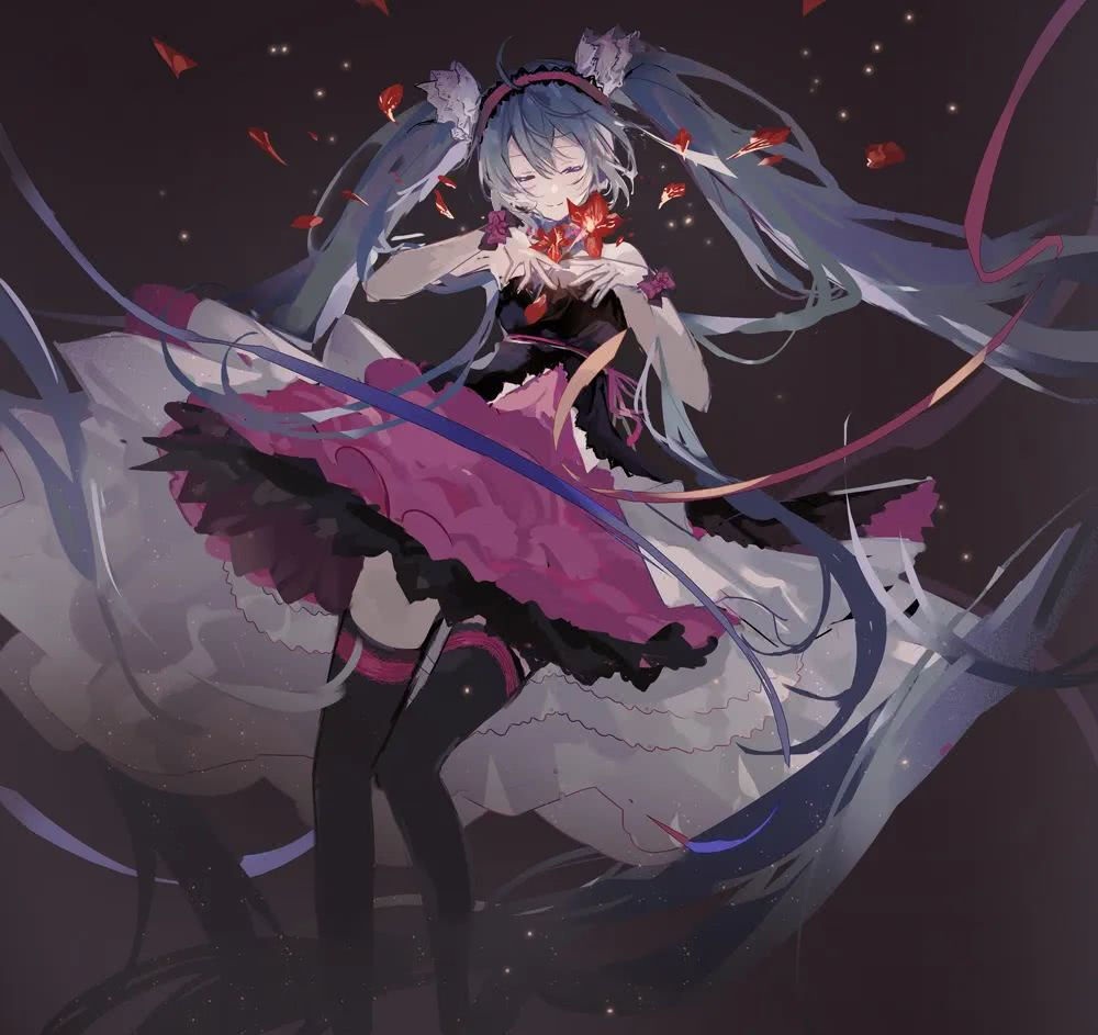 初音未来 壁纸头像