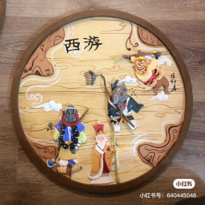粘土装饰画