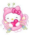 hellokitty表情包 wb可爱因子出逃