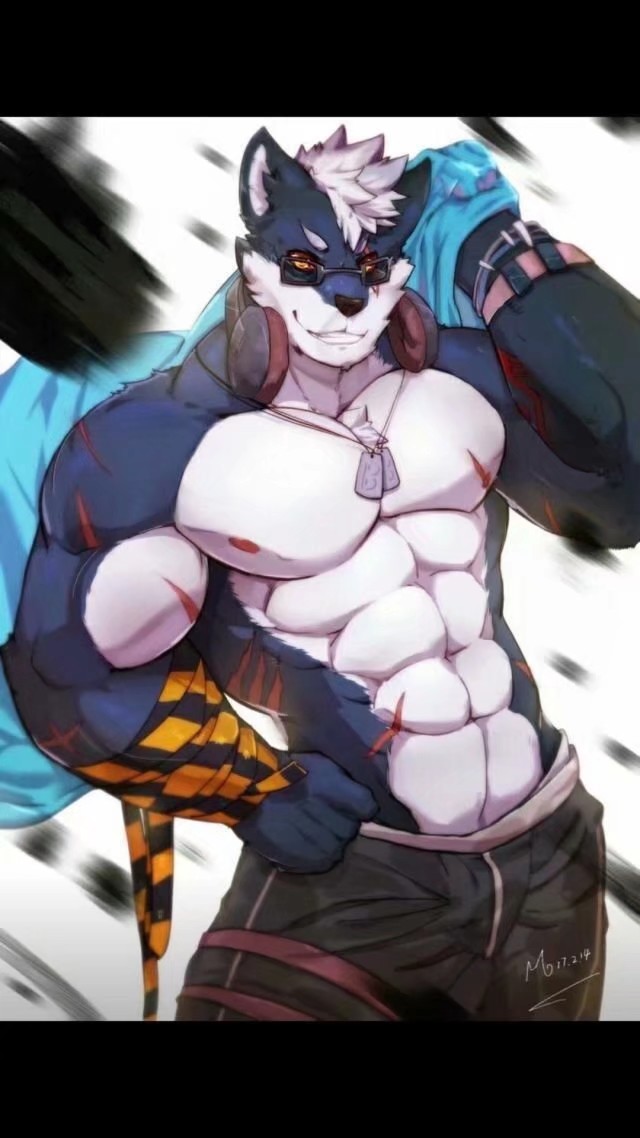 狼兽人 