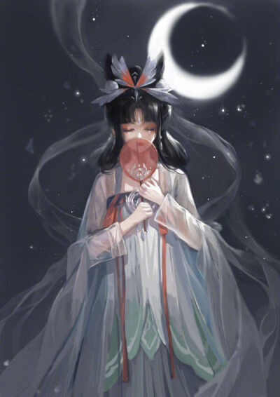 嫦娥姐姐和后羿哥哥!