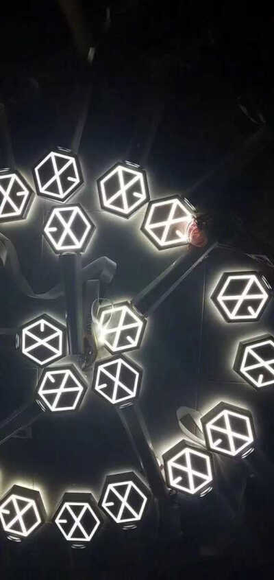 exo 爱丽棒