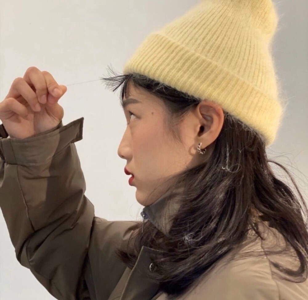女生ins头像