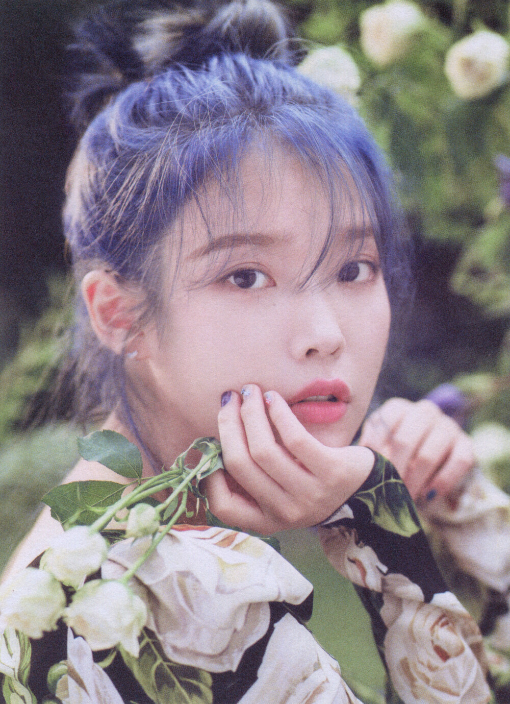 iu #李知恩 #love poem #迷你五辑 #高清扫图