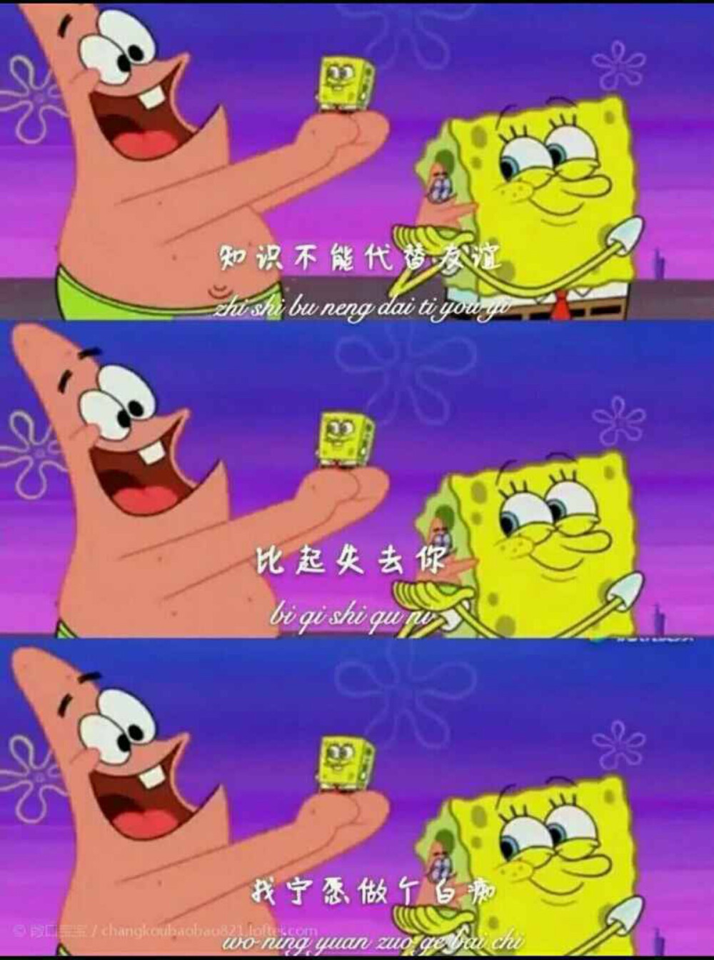 海绵宝宝语录 - 堆糖,美图壁纸兴趣社区