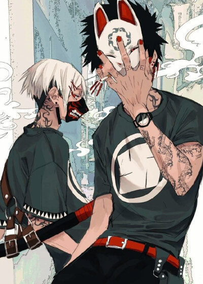 日本画师:さくしゃ2 twi:@sakusya2honda(邪气少年)