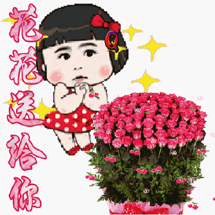 花花送给你