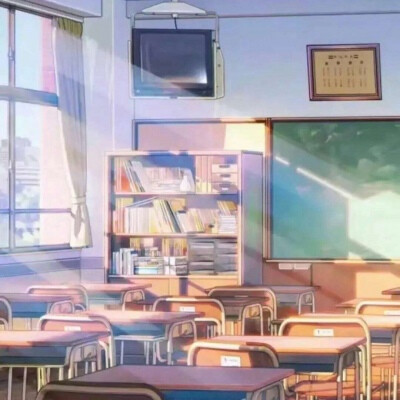 日系动漫风景背景图