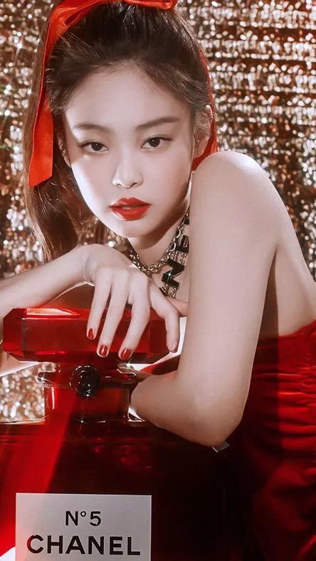 jennie 人间香奈儿