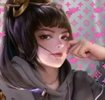 王者荣耀真人p图头像