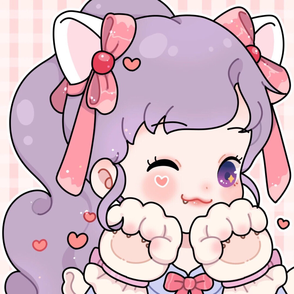 闺蜜头像(转自少女兔/禁二传二改)