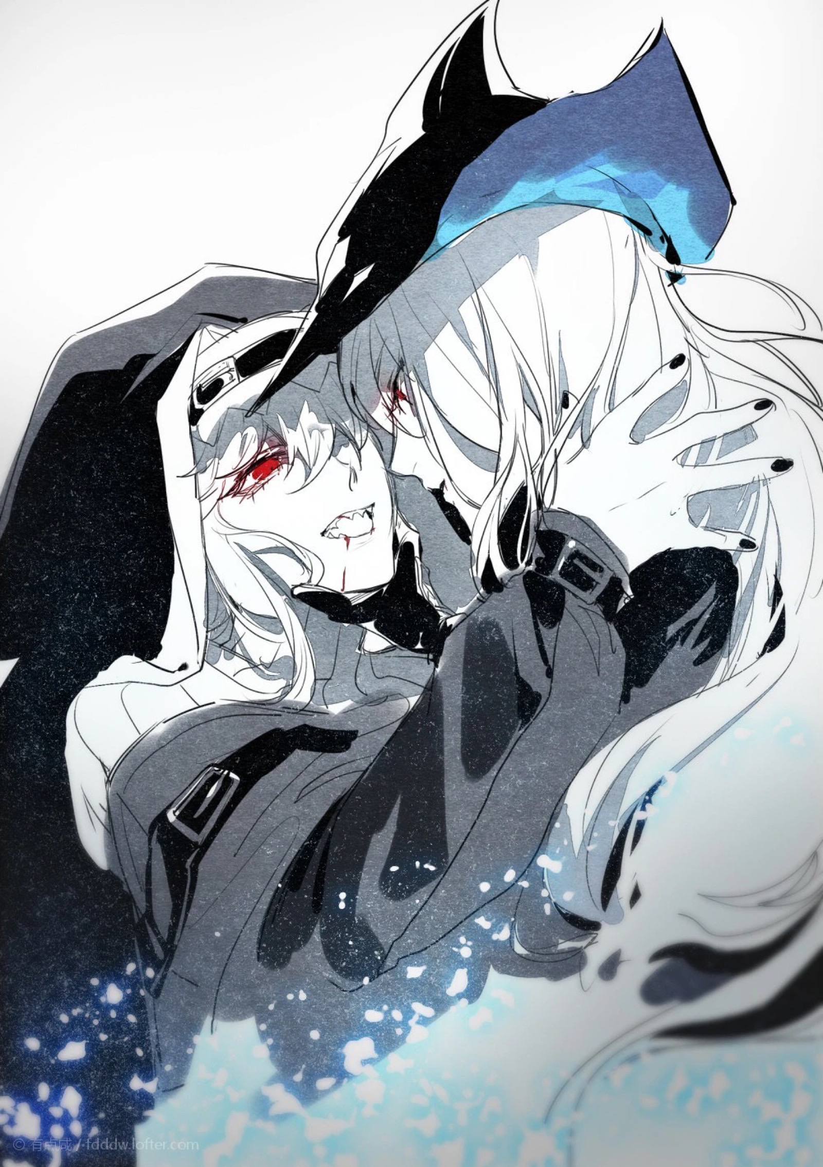 明日方舟-幽灵鲨