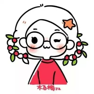 水果变成q版女孩简笔画