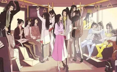魔道祖师全全家福