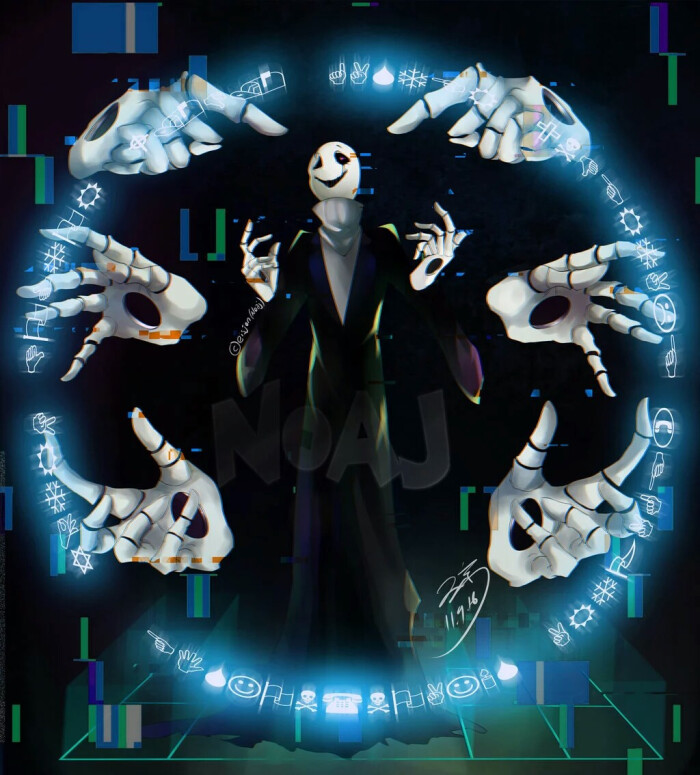 w. d. gaster