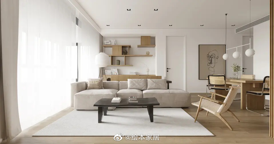 设计师理想中自已的家的样子