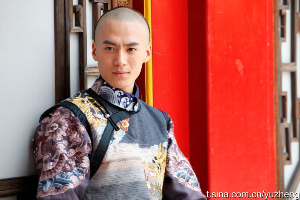 宫锁心玉茅子俊 饰 爱新觉罗·胤祯