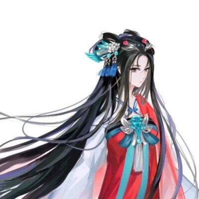古风动漫打伞
