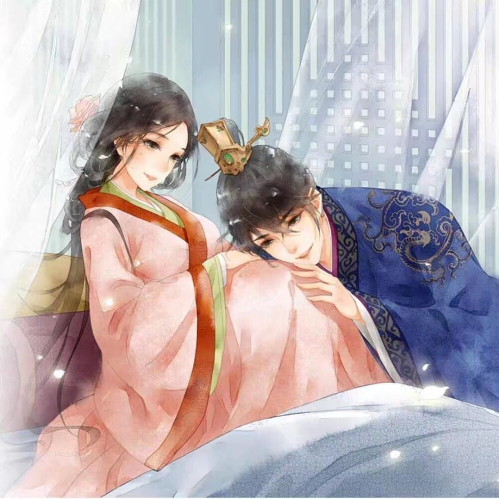 古装情侣