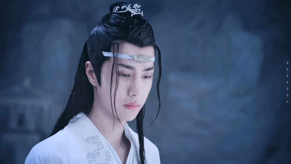 蓝湛- 堆糖,美图壁纸兴趣社区