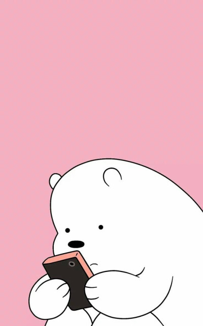 咱们裸熊白熊ice bear,大大,胖达