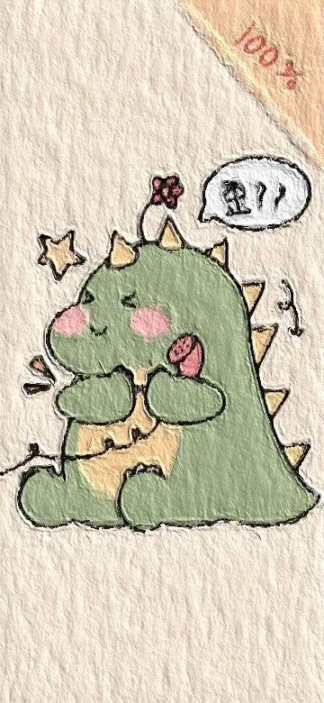 油画壁纸.