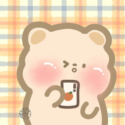 可可爱爱的情侣头像|图源微博@是旺仔喔