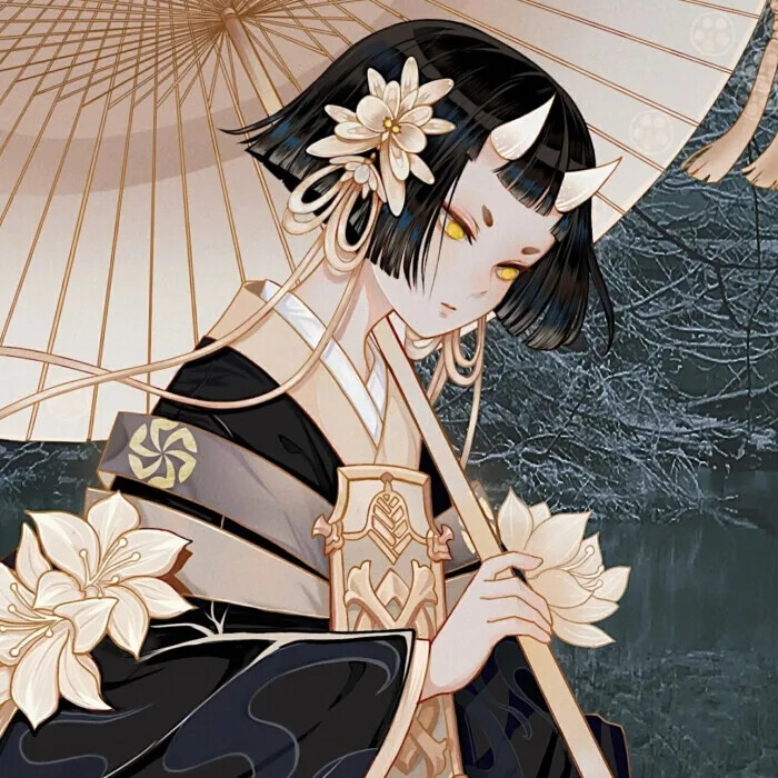 头像女