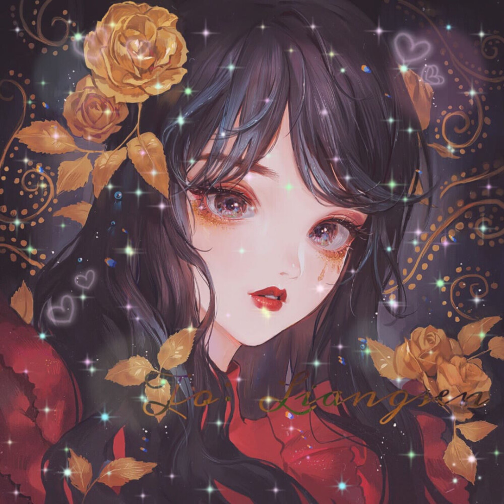头像女