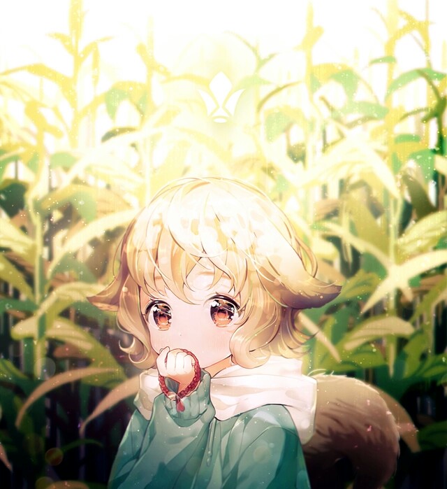 头像女