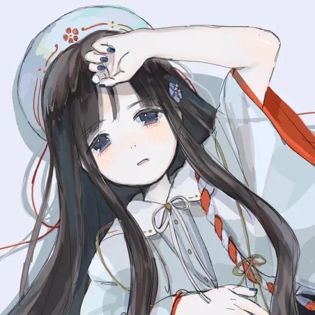 头像女