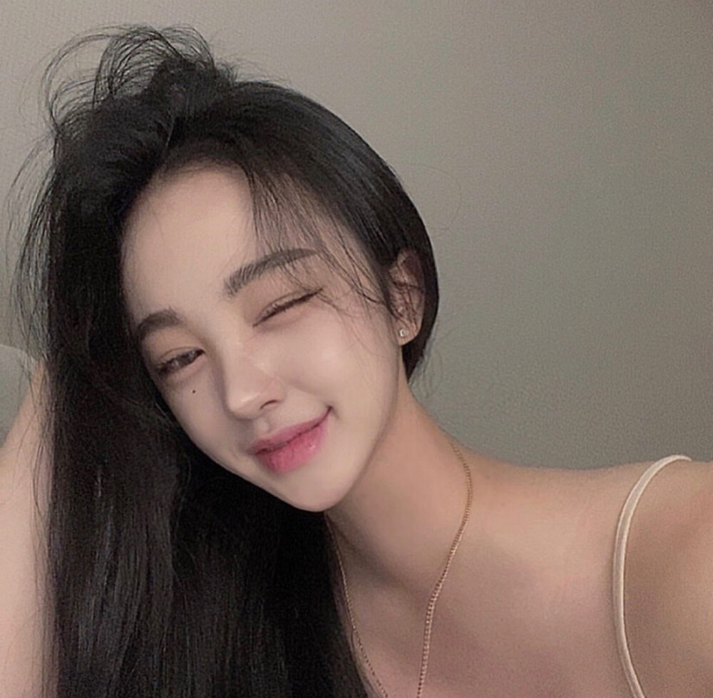 ins自截女生头像