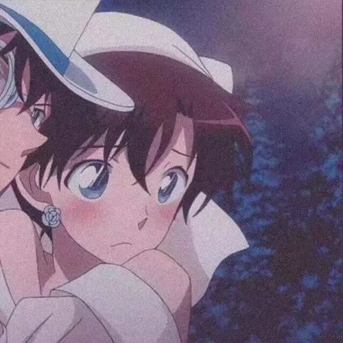 情头 新一/小兰