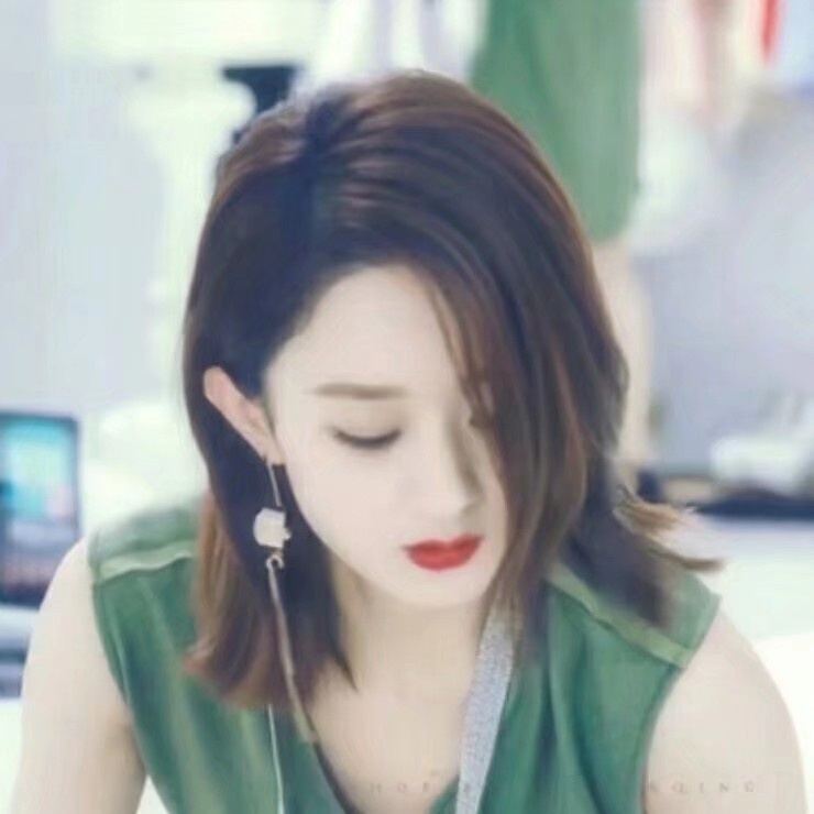 赵丽颖三人闺蜜头像