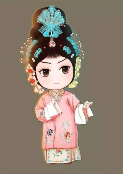 京剧q版人物 q版 系列 侵删