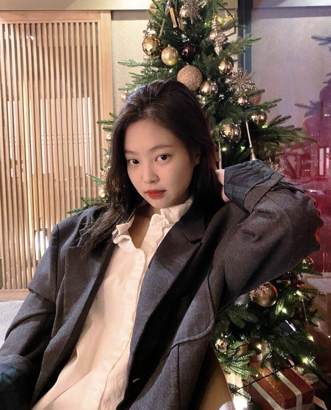 自调金智妮滤镜图礼貌拿图四闺女中我最爱的妮妮啊