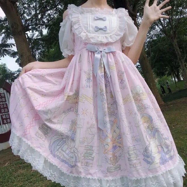 余清欢ㄧlolita小裙子ins甜美森系女头.ㄧ"星河滚烫 你是人间理想."