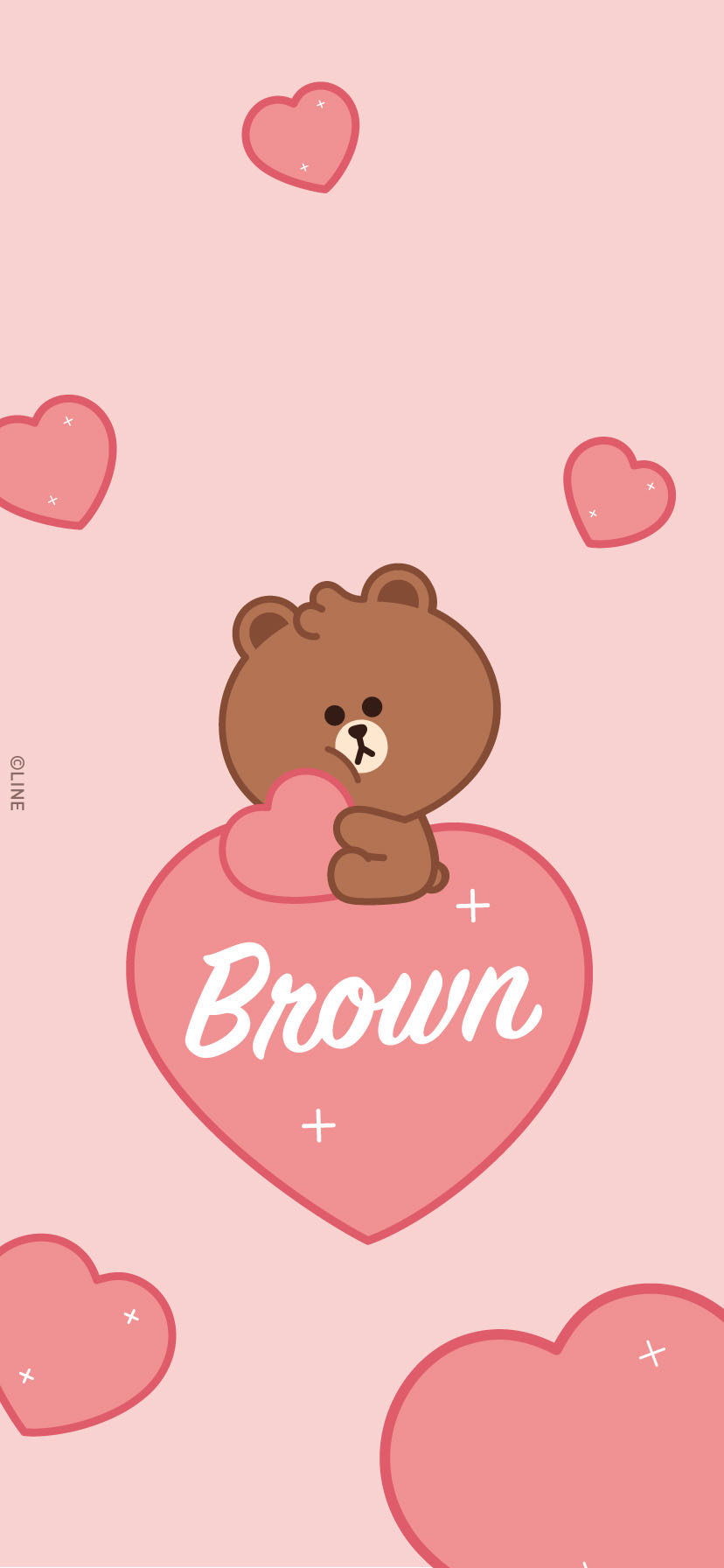 Line官网发布mini系列手机壁纸 堆糖 美图壁纸兴趣社区