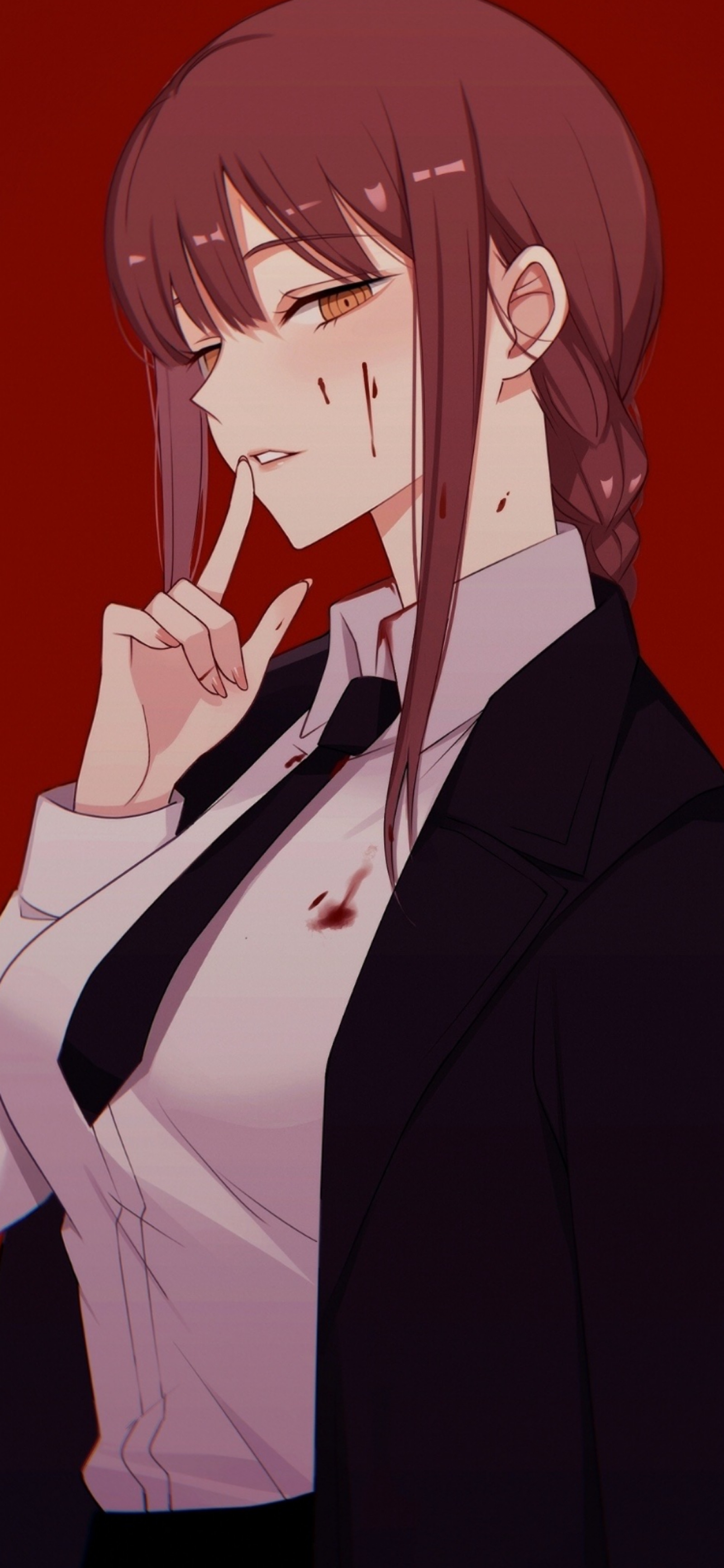 女孩子chainsaw man又牛又电锯人玛奇玛画师:ateoyh