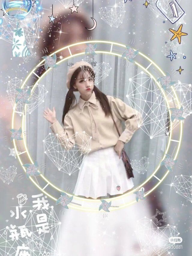 十二星座干净小清新温柔仙气女头 - 堆糖,美图壁纸