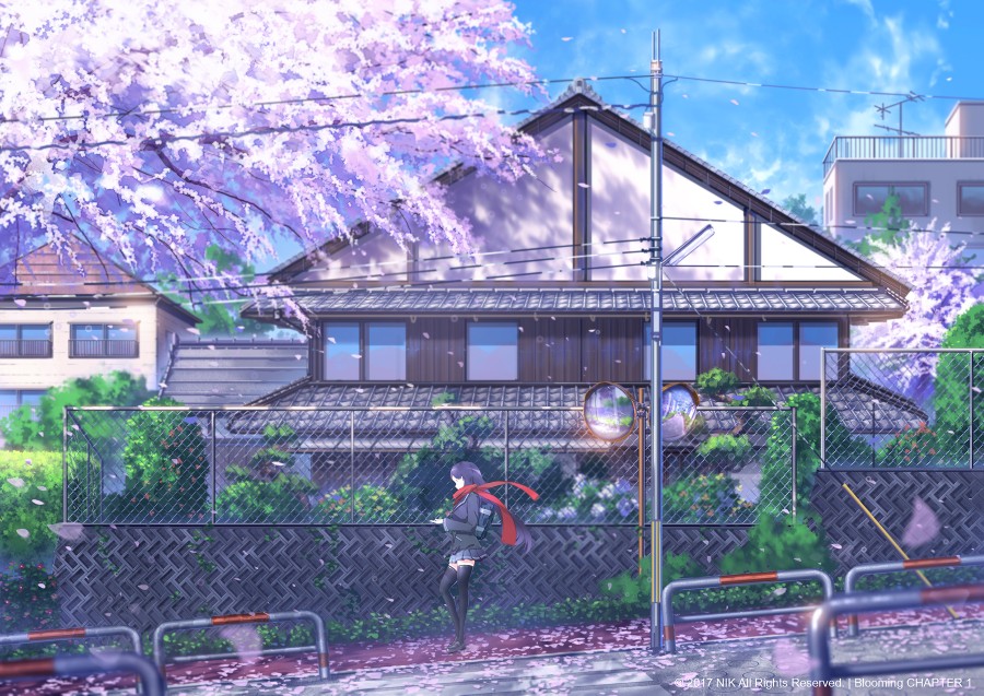 二次元 樱花