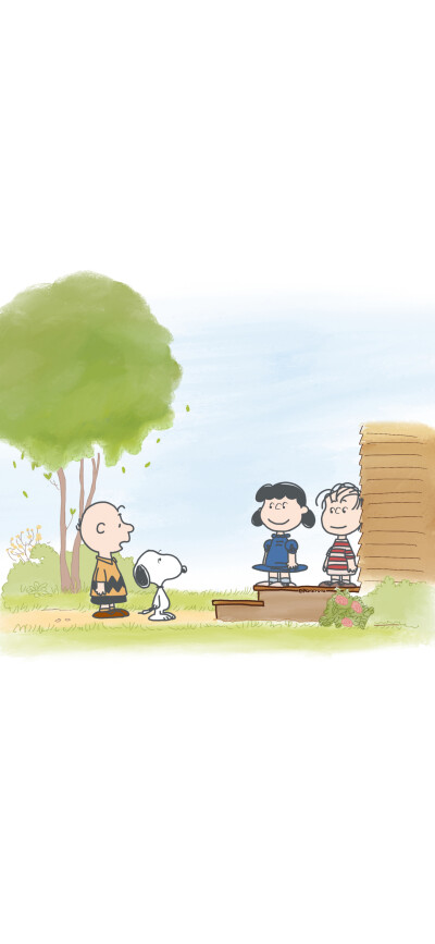 史努比系列°|可爱治愈°|全屏壁纸°|via.pamirs·lu°