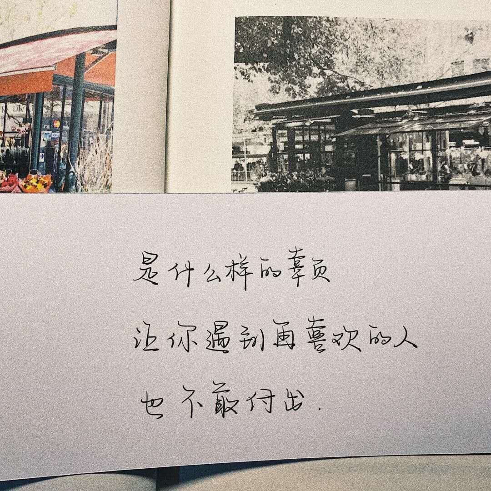 朋友圈背景图/正能量励志文案/手写壁纸/文字壁纸ins