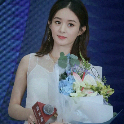 宝藏女孩赵丽颖